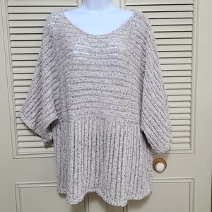 J Jill Purejill Beige Kimono Sweater